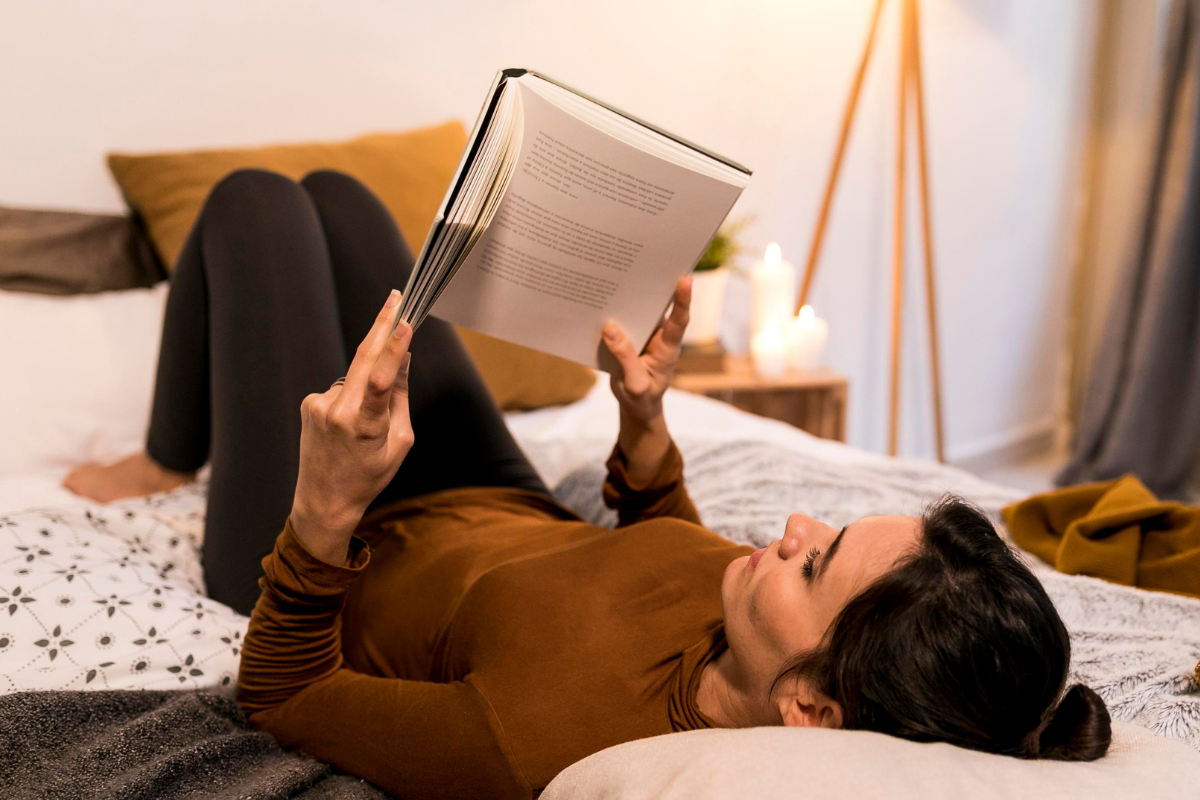 Leituras Leves para Sua Rotina Sem Estresse: 7 Livros para Ler Antes de Dormir